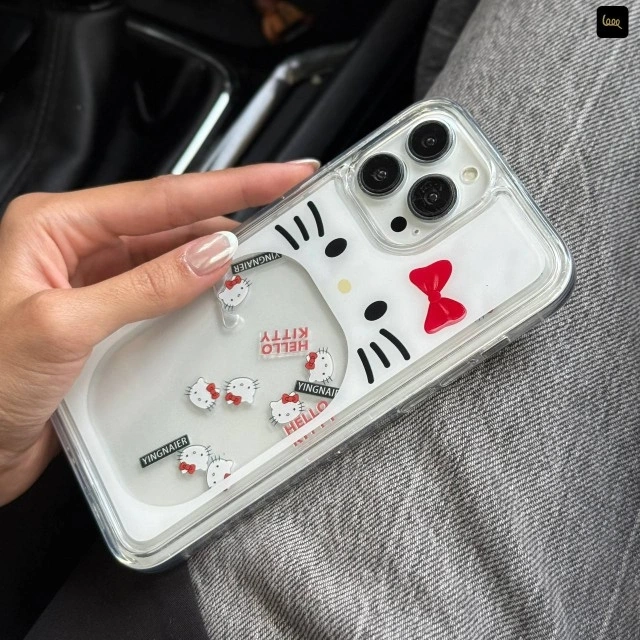 قاب گوشی کیتی آکواریومی (Kitty Aqua)