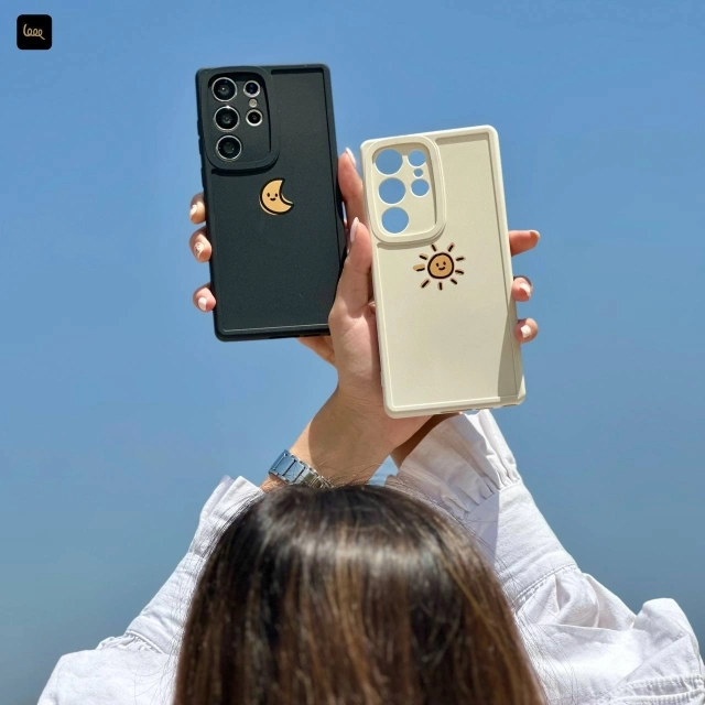 قاب گوشی آفتاب مهتاب کامل (Sunnymoon case)