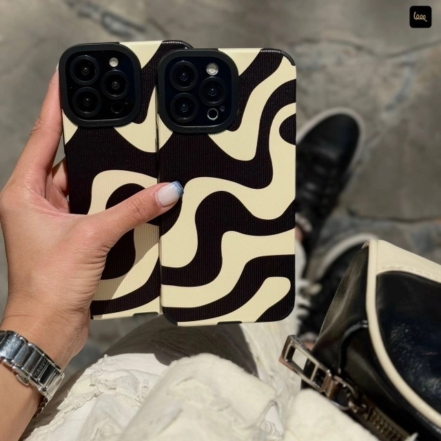 قاب گوشی زبرا کبریتی (Hatch Zebra Art Case)