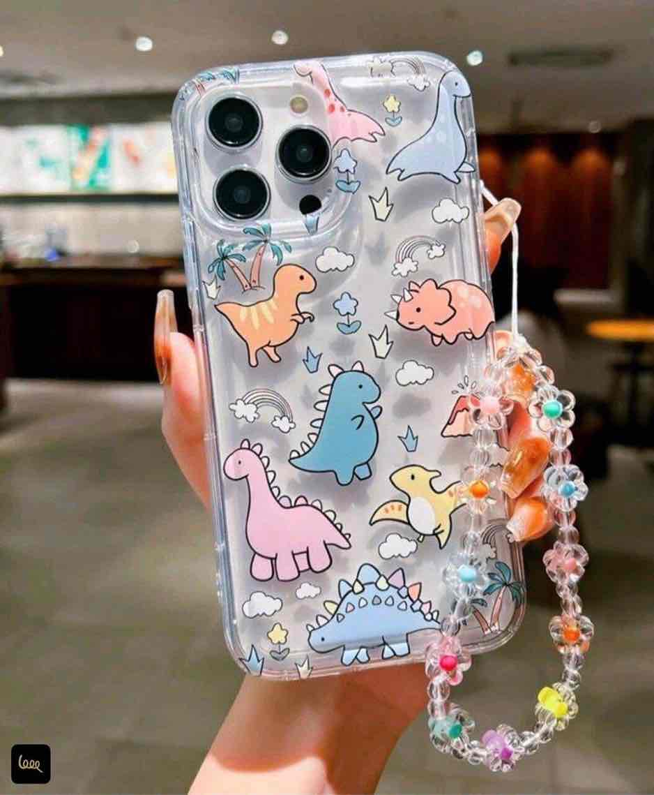 دینو کیس شفاف آیفون Dino Clear Case