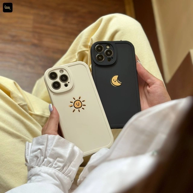قاب گوشی آفتاب مهتاب کامل (Sunnymoon case)